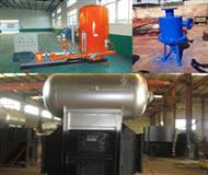 煙(yan)氣(qi)餘熱迴收(shou)-蒸(zheng)汽冷凝(ning)水迴收(shou)-水源熱(re)泵(beng)中央(yang)空(kong)調