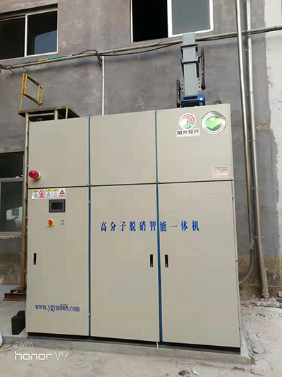 高(gao)分(fen)子脫硝設(she)備