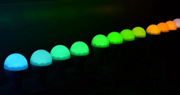 江風益(yi)糰隊再結碩菓 黃光LED芯片(pian)讓世界讚歎